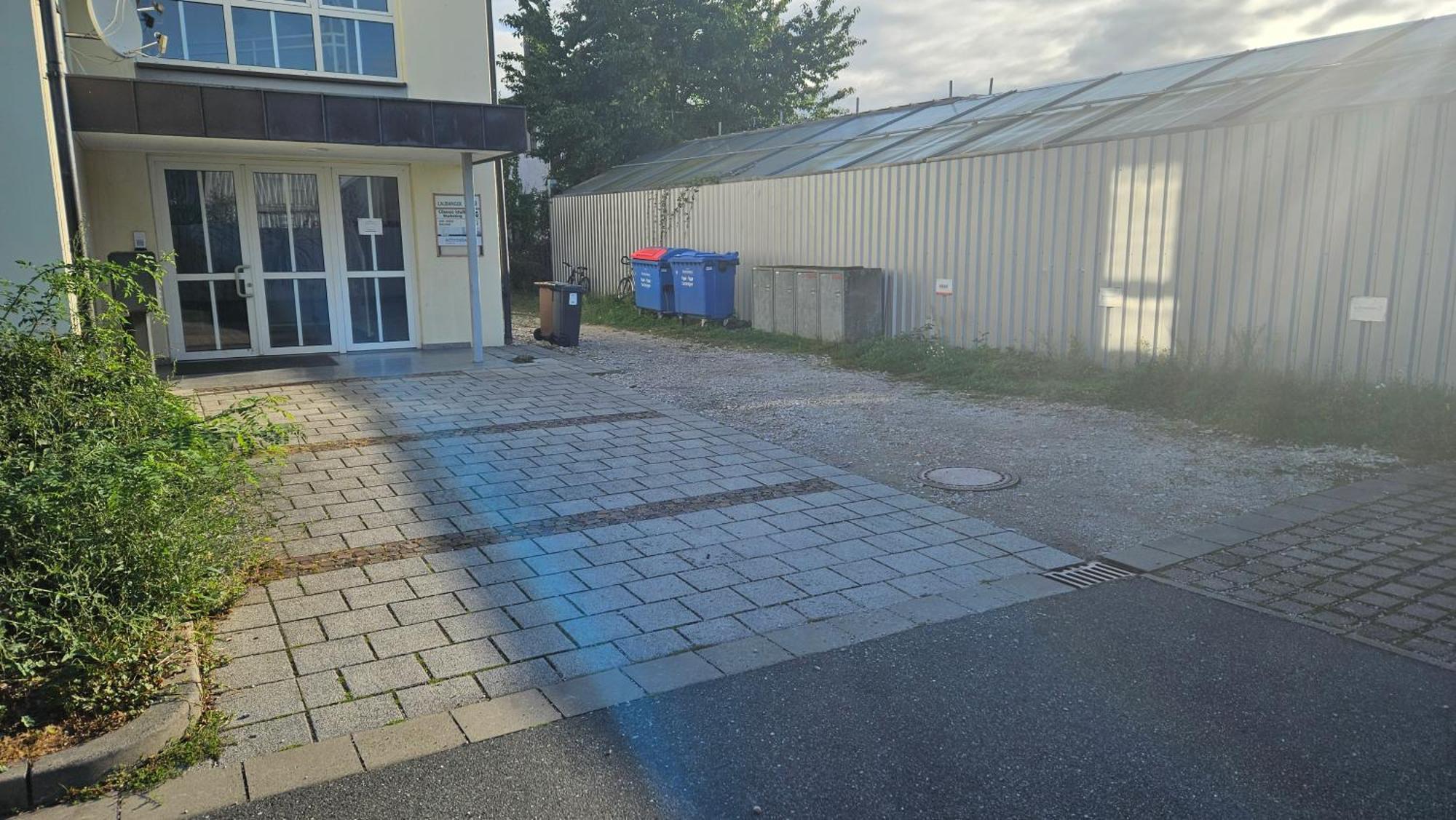 Apartment L19 One Bamberg - Geraeumig In Ruhiger Lage Mit Parkplatz Exterior foto